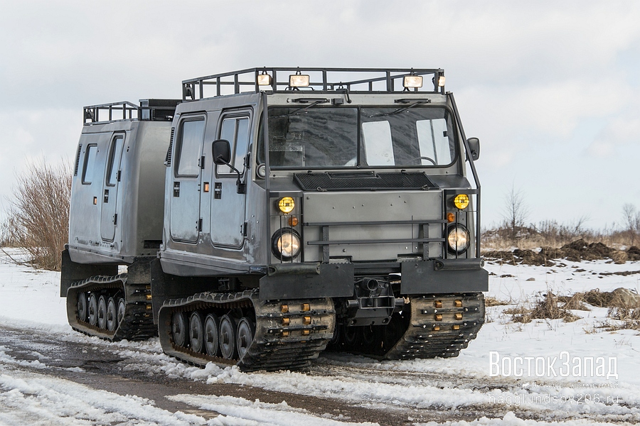 Hagglunds (Лось) BV-206 вездеход 1991г за 3.5 млн руб в Санкт-Петербурге