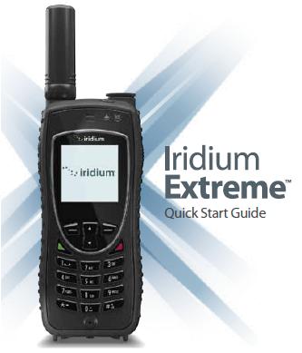 Телефон спутниковой связи Iridium Extreme PTT 