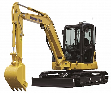 Мини-экскаватор Komatsu PC55MR-3