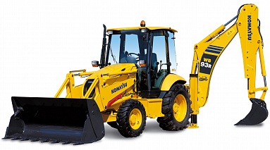 Экскаватор-погрузчик Komatsu WB93R-5