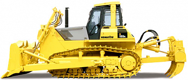 Бульдозер Komatsu D155A-5