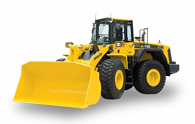 Фронтальный погрузчик Komatsu WA430-6