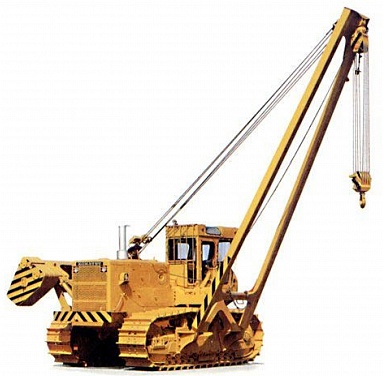 Трубоукладчик Komatsu D355C-3