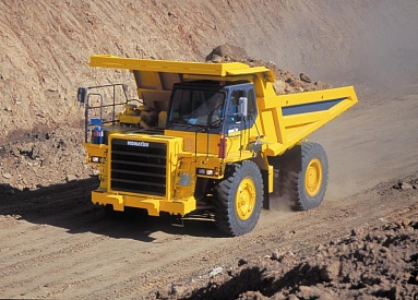 Самосвал Komatsu HD325-7