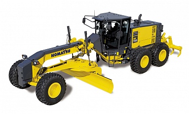 Мотогрейдер Komatsu GD705-5