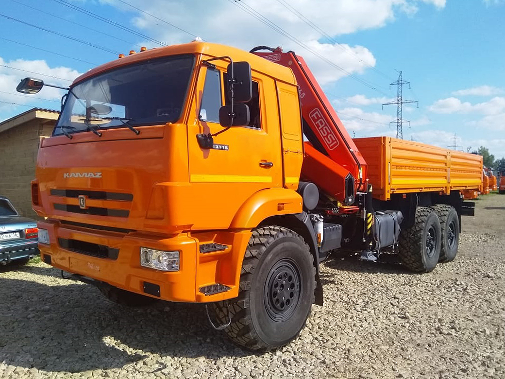 МАНИПУЛЯТОР FASSI F245 НА ШАССИ КАМАЗ 43118