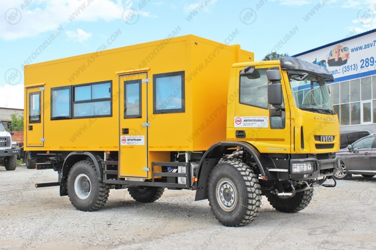 Вахтовый автобус Iveco Cargo MLC150E28WS, 22 места