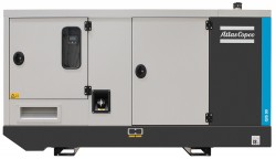 Дизельный генератор Atlas Copco QIS 90 в кожухе