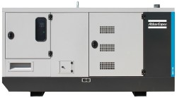 Дизельный генератор Atlas Copco QIS 215 в кожухе