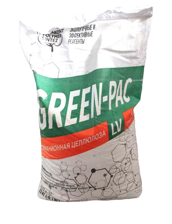 Полианионная целлюлоза GREEN-PAC LV