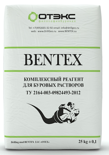 Комплексный реагент для буровых растворов BENTEX-S