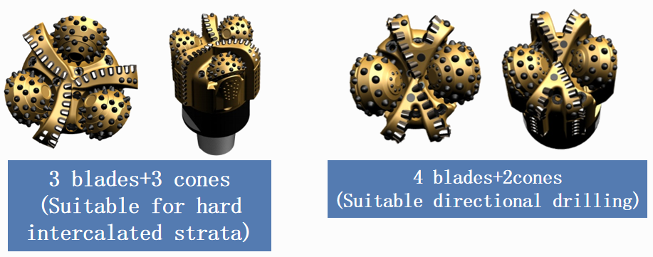 HYBRID BITS