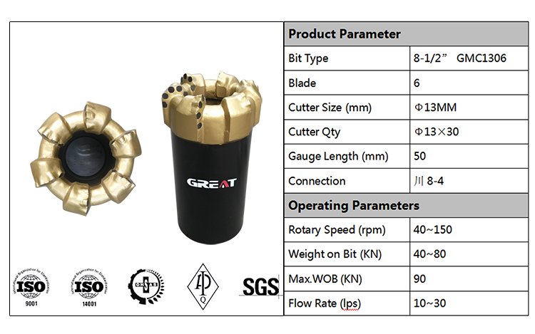 CORE BIT(GMC1306)