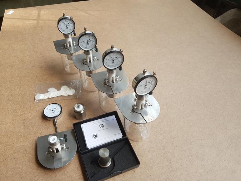 Модуль измерительный  модель «Рубин-01.24» (прибор Жигача-Ярова)