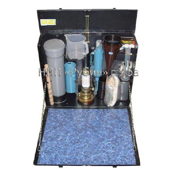 Лаборатория буровых глинистых растворов ЛГР-3 (ЛБР-3)